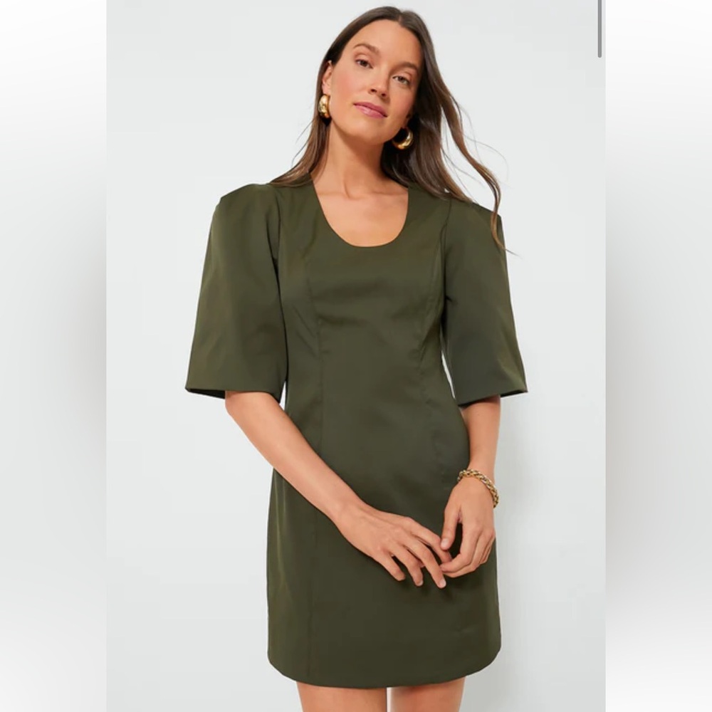 Tuckernuck Olive Mini Dress